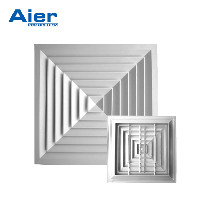 Stamped Type 4-Way diffuser(SD-S)