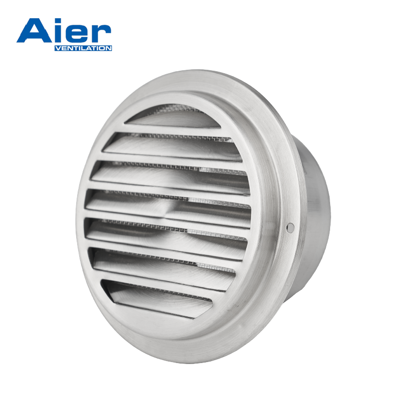 Circular Stainless Steel External Louver(SSCE)